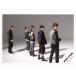  б/у life photograph ( Johnny's ) KAT-TUN/ набор (5 человек )/ горизонтальный * все тело * костюм чёрный * серый * шляпа * спина видеть .* центральный черепаха груша * обе рука поясница * глаз линия правый * фон серый / официальный сырой .