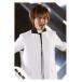  б/у life photograph ( Johnny's ) Kis-My-Ft2/ Fujigaya Taisuke / верхняя часть тела * костюм белый * чёрный *. открыть * обе рука широкий ./ север гора . свет * Fujigaya Taisuke [FIRE!]MV фотосъемка / официальный life photograph 