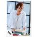  б/у life photograph ( Johnny's ) гроза / Sakurai sho / колени сверху * костюм белый * обе рука внизу * глаз линия правый сверху *книга@* окно /16-17 зима брошюра & товары фотосъемка / официальный life photograph 