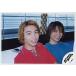  б/у life photograph ( Johnny's ) KinKi Kids/ Doumoto Kouichi * Doumoto Tsuyoshi / костюм красный * синий / правый ../ официальный life photograph 