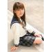  б/у life photograph (AKB48*SKE48) Ooshima Yuuko / Shonen Sunday дополнение 