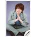  б/у life photograph ( Johnny's ) Naniwa мужчина ./ запад поле большой ./ все тело * сиденье .*...* костюм серый * обе рука накладывающийся * фон фиолетовый /Johnnys* ISLAND STORE