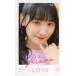  б/у life photograph ( женщина ) 18:i call Rav (=LOVE)/. глициния . love ./i call Rav (=LOVE) Mini фото карта Vol.2