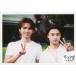  б/у life photograph ( Johnny's ) KinKi Kids/ Doumoto Tsuyoshi * Doumoto Kouichi / горизонтальный * грудь a