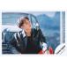  б/у life photograph (STARTO) Travis Japan/. близко море ./ горизонтальный * колени сверху / альбом [Road to A]MV& jacket . off Schott / официальный life photograph 