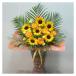 [ Point 3 times ] basket flower (M) color designation 12000 jpy ( tax not included ) flower color is possible to choose 5 color 80cm rank celebration opening opening .. flower ... flower gift [st-bsk]