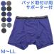  incontinence boxer shorts front opening M~LL ( light . prohibitation incontinence pad supporter attaching for man men's urine leak somewhat leak incontinence front ..)