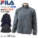  ветровка tops мужской FILA обратная сторона ворсистый M L LL ( жакет спорт теплый застежка-молния полный Zip темно-синий чёрный ультрафиолетовые лучи автомобиль ka автомобиль ka) ( ограниченное количество )
