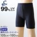  made in Japan Kids sport UV leggings 3 minute height 105cm~180cm ( sport inner child uv cut Junior man girl spats )