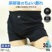  incontinence pants for man 5cc correspondence somewhat leak trunks M~LL ( gentleman super light . prohibitation incontinence men's incontinence knitted trunks . urine after urine . under made in Japan waterproof cloth cotton .)