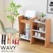  туалетный столик стол WAVY low модель высокий тонкий компактный compact место хранения полки модный ширина 46 высота 150.5 высота настройка белый Brown красный натуральный 
