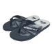  Quick Silver QUIKSILVER Kids Junior пляжные шлепанцы MOLOKAI HIGHLINE SLAB LOGO YOUTH черный 18cm мужчина 