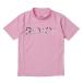 Roxy ROXY девушки Kids Rush Guard короткий рукав TLY221106PNK 120~150cm море . бассейн . так же вставка поэтому выгоревший на солнце участок меры .GOOD