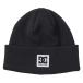ti-si-DC Shoes Kids Beanie 23 KD DOUBLE WATCH LOGO BEANIE Kids one размер YBE234630 BK1 ребенок DC вязаная шапка Beanie watch 