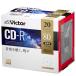  музыка для CD-R белый Victor Victor AR80FP20J1 48 скоростей 20 листов 