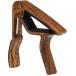 kala укулеле для каподастр Ukulele Capo одним движением модель Walnut K-CAPO-WLT внутренний стандартный товар 