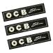 OCB premium king-size тонкий наматывать ...No1. сигарета бумага сигарета бумага 3 упаковка DM рейс 