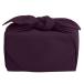 mu. прекрасный furoshiki ....70cm одноцветный фиолетовый ko большой фиолетовый один . сделано в Японии 10184-010