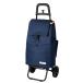 cocoroko*koro покупка Cart здесь ro Cart комплект темно-синий 40L багаж крюк цветочный принт складной карман место хранения термос теплоизоляция 