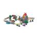 Hape( - pe) динозавр направляющие Deluxe комплект 3 лет и больше из дерева направляющие комплект игрушка E3795