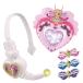  Bandai (BANDAI) Kimi . идол Precure Kimi . идол Precure идол Heart брошь &amp; идол Heart in cam комплект 