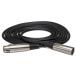 Hosa ( ho sa) аудио кабель XLR Canon женский -XLR Canon мужской 60cm XLR-102