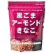 . рисовое поле магазин чёрный кунжут миндаль ...150g×10 шт Hokkaido производство большой бобы чёрный кунжут . миндаль . плюс . разряд момент способ тест .. кулинария тоже .. предмет тоже прямой огонь ..