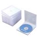  Elecom CD/DVD пластиковый кейс /1 шт. входит /10 упаковка / белый 