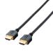 HDMI кабель Elecom для телевизора 1m 4K × 2K соответствует черный 
