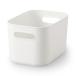  кейс для хранения место хранения box Muji Ryohin мягкость поли echi Len кейс * половина * средний примерно ширина 18× глубина 25.5× высота 16cm ящик для одежды 