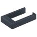  бумага держатель PRE-S560-02 Union UNION 1 шт SQUARE нержавеющая сталь Uni Mist матовый черный туалет to бумага гигиенический туалет модный прямая поставка S,MT