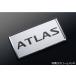  Atlas номерная табличка обод ( передний ) хромированный *1 листов c распродажа Nissan оригинальная деталь AHR88 AJR88~ детали опция 