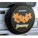  Jimny чехол запасного колеса ( гибискус ) Suzuki оригинальная деталь детали опция 