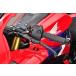 CBR250RR неоригинальный товар активный STF рычаг сцепления ( черный ) HONDA_2 колесо MC51 детали опция 