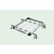  Step WGN крыша aluminium подставка ( серебряный ) Honda оригинальная деталь RP5 RP3 RP4 RP1 RP2 детали опция 