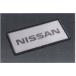  Tiida номерная табличка обод черный 1 листов c распродажа Nissan оригинальная деталь детали опция 