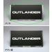  Outlander номерная табличка рама *1 листов c распродажа. Mitsubishi оригинальная деталь GN0W детали опция 