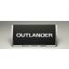  Outlander PHEV номерная табличка рама ( металлизированный )1 листов .. Mitsubishi оригинальная деталь GG3W детали опция 