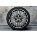  с откидным верхом John Cooper Works Cross * спица 506 jet * черный 7J×18 alloy * колесо * 1 шт. c распродажа *JCW колпаки, воздушный клапан продается отдельно 