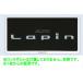  Lapin номерная табличка обод * белый *Lapin с логотипом *1 листов c распродажа Suzuki оригинальная деталь HE93S детали опция 