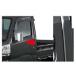  Hijet Truck край двери молдинг ( металлизированный style ) Daihatsu оригинальная деталь S500P S510P детали опция 