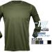 冷感インナー クールコア シャツ coolcore 長袖 メンズ コンプレッション クールインナー クールシャツ UVカット  RC3902
