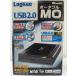 Logitec портативный модель USB 2.0 вне есть type 640MB MO единица LMO-PBA640U2(B)