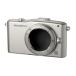 OLYMPUS беззеркальный однообъективный PEN mini E-PM1 корпус серебряный E-PM1 BODY SLV