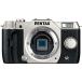PENTAX беззеркальный однообъективный Q10 корпус серебряный Q10 BODY SILVER 12152