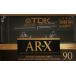 TDK AR-X 90 кассетная лента обычный позиция 