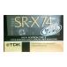 TDK кассетная лента SR-X 74 минут High Power Hi Posi SR-X74K