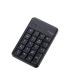  Elecom цифровая клавиатура Bluetooth men b Len высокая прочность черный TK-TBM016BK