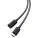  Elecom USB Type C удлинение кабель 2m USB2.0 480Mbps PD 65W соответствует черный MPA-ECC20BK