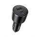 UGREEN 63W прикуриватель 2 порт [PD45W+QC18W]USB-A+USB-C QC3.0&amp;PD3.0 соответствует внезапный скорость зарядка PSS DC1